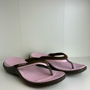 NWOB CROCS Women’s Sandals Size 10